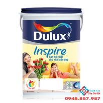 Sơn Dulux Inspire nội thất Lon 4 Lít