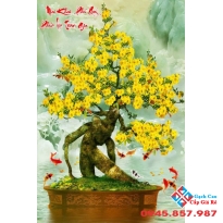 GẠCH TRANH 3D 120X180 GIÁ RẺ (06)