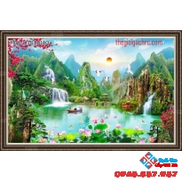 GẠCH TRANH 3D 120X180 GIÁ RẺ NHẤT (09)