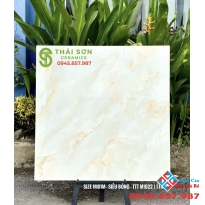 Gạch bóng kiếng vân vàng lát nền 100x100 cao cấp giá rẻ