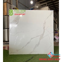 Gạch 1mx1m trắng vân mây bóng kiếng cao cấp