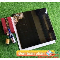 Đá bóng kiếng toàn phần trung quốc 100x100 đen trơn giá rẻ