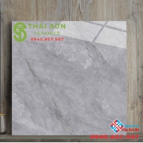 Gạch lát nền 100x100 catalan đá bóng kiếng xám vân đá