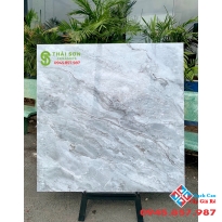 Gạch lát nền phòng khách 100x100 bóng kiếng