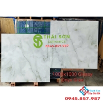 Gạch 100x100 ấn độ bóng kiếng vân đá tự nhiên