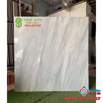 Gạch lát nền vấn đá xám 100x100 bóng kiếng ấn độ cao cấp