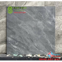 Gạch lát nền 100x100 Viglacera bóng kiếng màu xám đậm