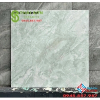 Gạch lát nền 100x100 Viglacera màu xám xanh bóng kiếng 