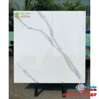 Mẫu gạch bóng kiếng kim cương 100x100 cao cấp