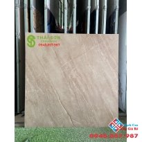 Gạch 100x100 matt mờ vân vàng cam