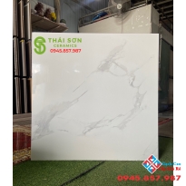Gạch ấn độ bóng kiếng vân trắng 100x100 ốp lát cao cấp