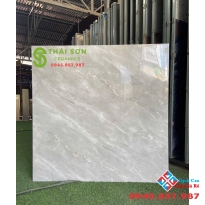 Gạch lát nền 100x100 tasa bóng kiếng vân xám cao cấp