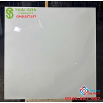 Gạch 100x100 bóng kiếng màu trắng xám ốp lát cao cấp