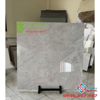 Gạch lát nền màu xám 100x100 bóng kiếng nhập khẩu