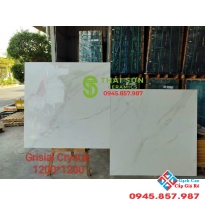 Gạch ốp tường 120x120 bóng kiếng ấn độ giá rẻ