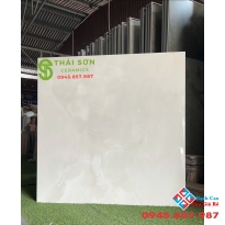 Gạch 120x120 màu xám vân đá lót sàn nhà phố