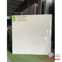 Gạch 120x120 lát nền ấn độ bóng kính màu xám nhạt