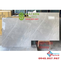 Gạch lát nền 120x120 ấn độ lát nền màu xám vân trắng