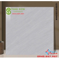 Gạch lát nền 120x120 bóng kiếng màu xám ấn độ