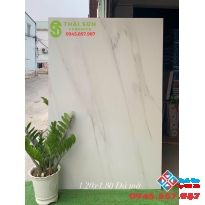 Gạch lát nền ấn độ trắng mờ 120x180 cao cấp tại Phú Quốc