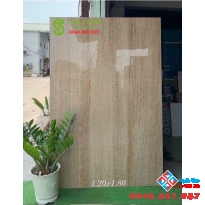 Gạch lát nền bóng kiếng cao cấp 120x180 sang chảnh