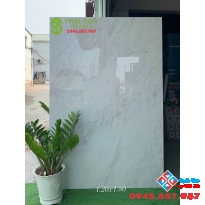 Gạch lát nền khổ lớn 1200x1800 bóng kiếng ấn độ tại tphcm