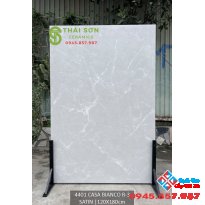 Gạch 120x180 satin matt mịn lát nền màu xám giả đá