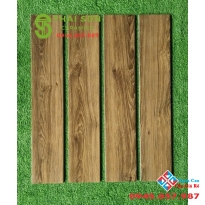 Gạch lát giả gỗ quán cafe 15x80 nhập khẩu mới nhất