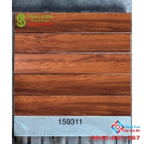 Gạch trung quốc vân gỗ đỏ 15x90 lát nền cao cấp