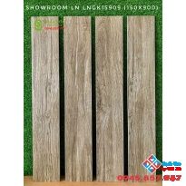 Gạch vân gỗ 15x90 ốp lát phòng ngủ đẹp