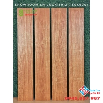 Gạch 15x90 lót sàn vân gỗ