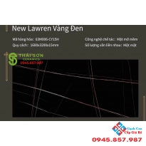 Gạch 160x320 matt mờ vàng đen trung quốc