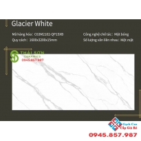 Gạch 160x320 lát nền trắng vân mây trung quốc