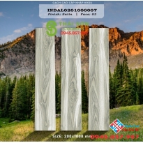 Gạch giả gỗ ấn độ tông xám 20x100 lót nền nhà đẹp