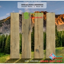 Mẫu gạch giả gỗ 20x100 ốp tường lát nền đẹp bao rẻ