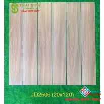 Gạch giả gỗ 20x120 trung quốc JD2506