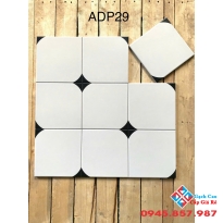Gạch bông giả cổ 20x20 lát nền ban công