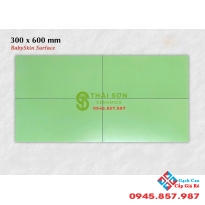 Gạch ốp tường 30x60 apodio màu xanh lá babyskin 