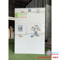 Gạch bóng kiếng 30x60 takao trắng vân mây