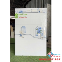 Gạch bóng kiếng 30x60 takao trắng trơn ốp tường