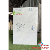 Gạch bóng kiếng 30x60 takao trắng xám ốp phòng khách