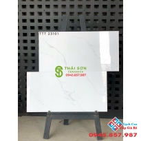 Gạch ốp tường 30x60 bóng kiếng trắng vân mây