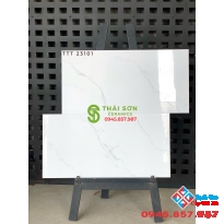 Gạch ốp tường 30x60 bóng kiếng trắng vân mây