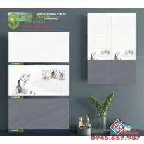 Gạch cmc 30x60 bóng kiếng ốp tường phòng tắm mới nhất