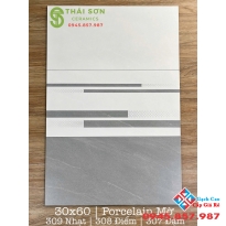 Gạch cmc matt mờ bộ đậm nhạt 30x60 mới nhất