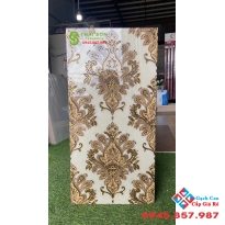 Gạch trang trí khắc kim vàng 30x60 cao cấp hcm