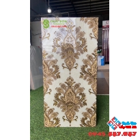 Gạch trang trí khắc kim vàng 30x60 cao cấp hcm