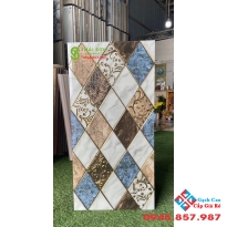 Gạch trang trí điểm 30x60 nhũ vàng khắc kim nhập khẩu