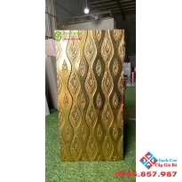 Gạch mạ vàng ốp tường trang trí 30x60 nhập khẩu sang chảnh