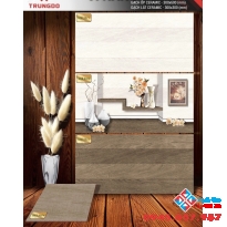 Gạch ốp tường phòng khách 30x60 giá rẻ